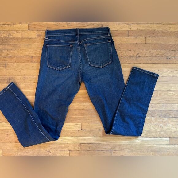 J Brand Dark Vintage Jeans Size 29 - Picture 2 of 6